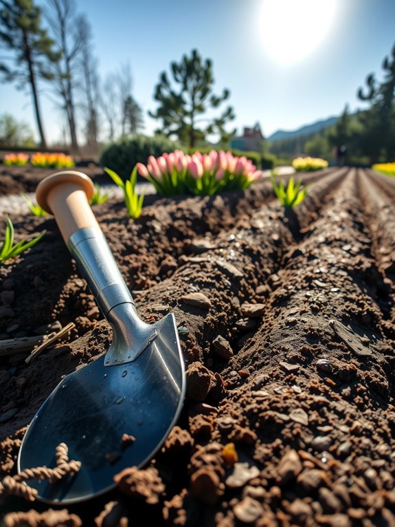sunlight drainage soil amendments assessed