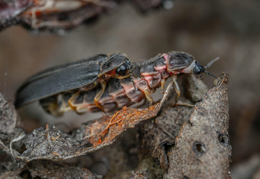 three plants lure lightning bugs nearby