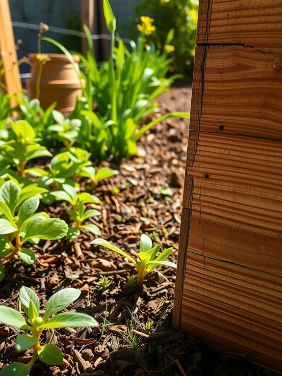 treated wood lasts longest