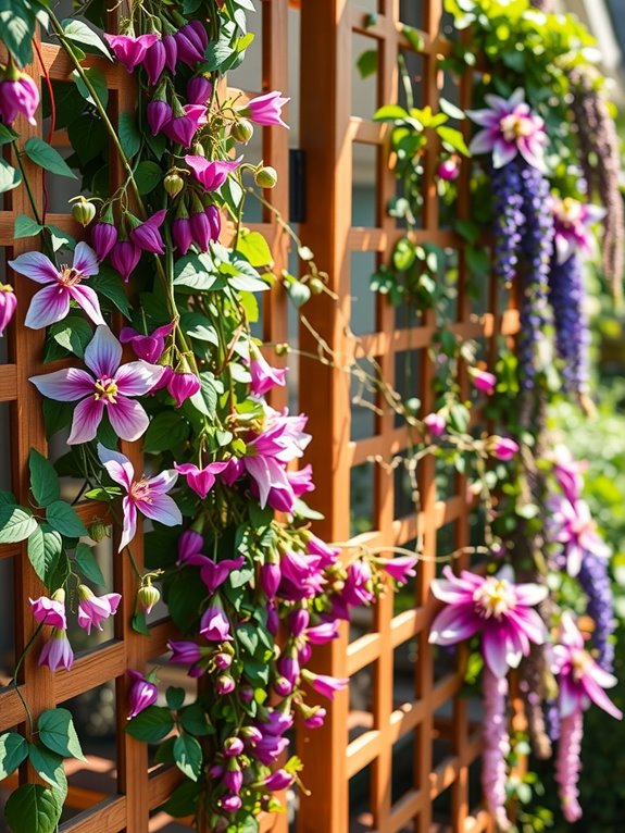 trellis choices by vines