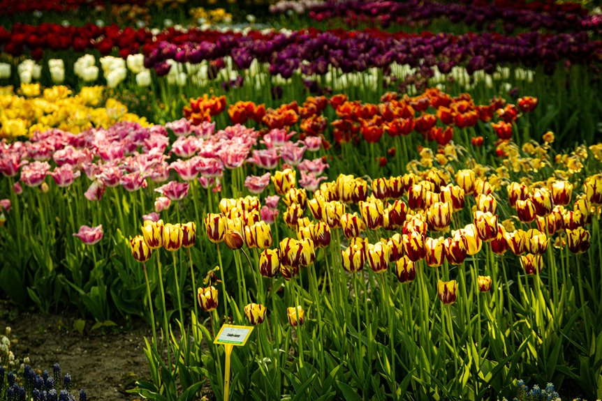 tulips planting timing in nc