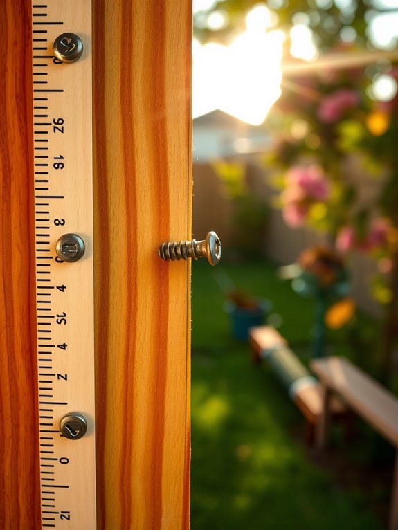 two thirds rule screw depth