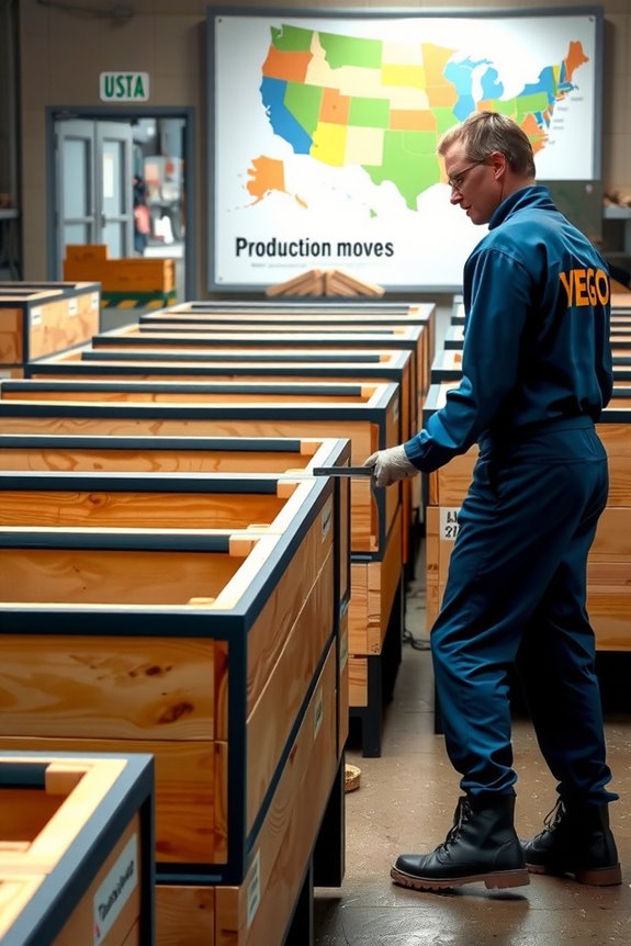 vego plans domestic production shift