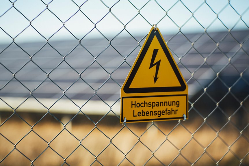 voltage required for effective electric fence