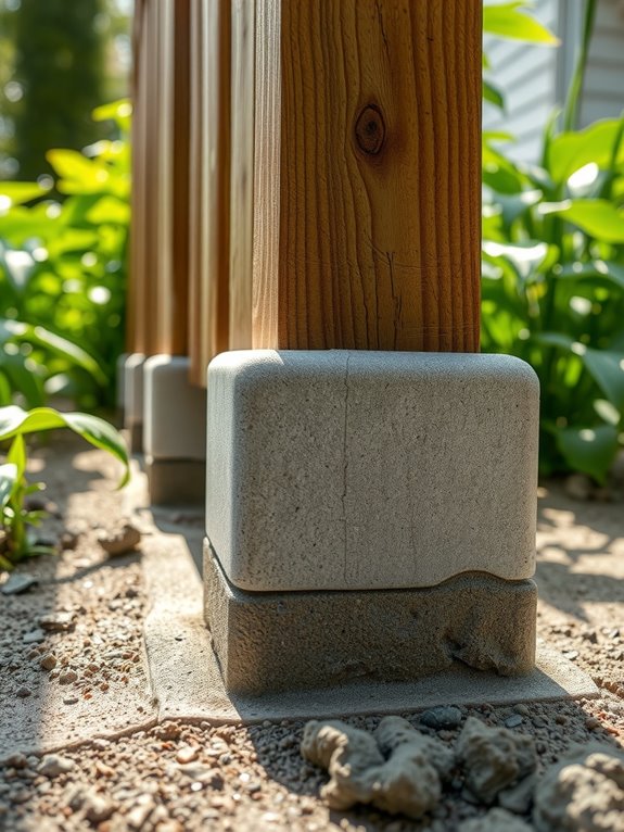 when concrete adds stability and
