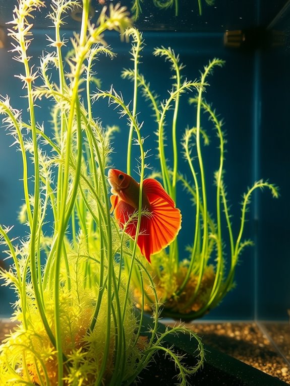 wispy octopus plant for height