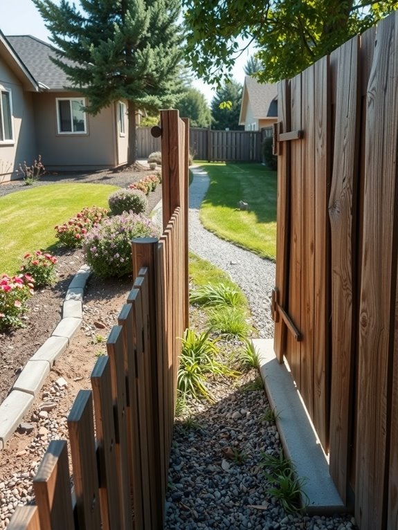 written fence agreement details and duties