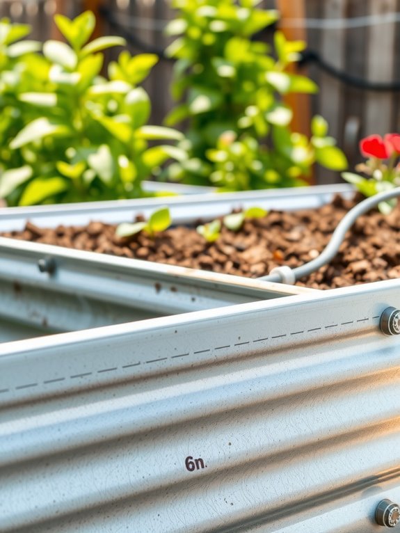 zinc limits for garden safety
