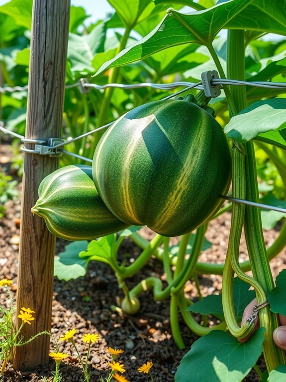 zucchini trellis optional benefits
